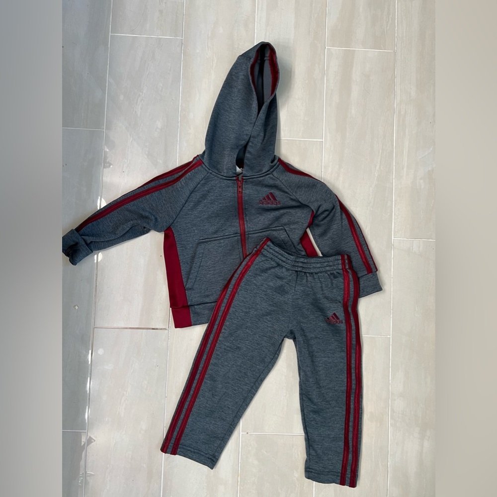 Toddler Boy 2T Adidas Track Suit